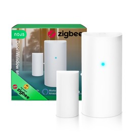 NOUS E3 ZigBee Window Contact, Door Sensor, Motion Sensor, Door Sensor, Nous Smart Home, Smartthings, Alexa, Home Assistant, Tuya, ZigBee 3.0, Smart Life, MQTT, ZigBee2MQTT
