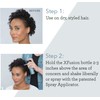 XFusion Keratin Hair Fibers, Gray, Travel Size, 3g (0.11 OZ)