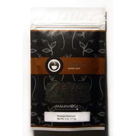 Mahamosa Classic Black Tea Blend Loose Leaf (Looseleaf) - Russian Samovar 4 oz
