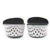 Happystep Wide Fit 2 Pairs 3 + 4 cm Invisible