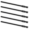 5 x Rennie Tools 116mm Long PH2 Compatible with Hilti