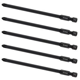 5 x Rennie Tools 116mm Long PH2 Compatible with Hilti SMD 57 Autofeed Collated Drywall Screwdriver Gun Bit Heavy Duty Phillips No.2 Compatible with Hilti SMD 57