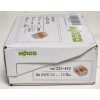 WAGO BOX OF 100 WAGO 221 412 Compact Splicing Connector
