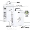 Yinleader Step Up Transformer 110v to 220v 2000w Voltage Converter