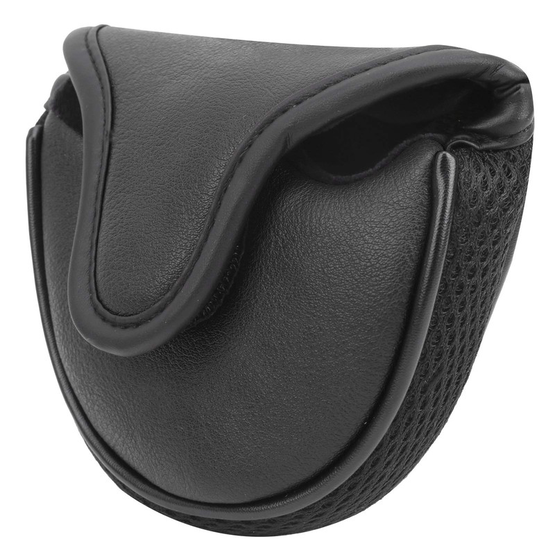 RiToEasysports Putter Covers, Waterproof Protective Covers, Headcover, Semicircle PU Leather