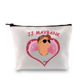 OBX Gift Zipper Pouch JJ Maybank Gift Outer TV Show Member Gift Pogue Fans Adventure Gift JJ Maybank Merchandise Makeup Bag (JJ Bag EU)