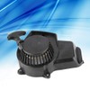 Motorcycle Igniter, Plastic Black Mini Motorcycle Pull Start Igniter 47-49cc