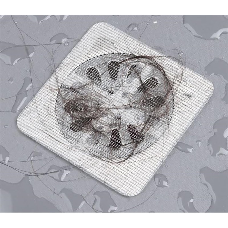 Pack of 30 Disposable Stickers Drain Protector Drain Filter Drain
