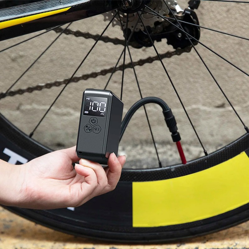 Tiny Air Pump Portable Smart Pump for Car Tires Inflatables
