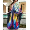 Bsubseach Women Kaftan Dresses Cover Ups for Swimwear Beach Coverups