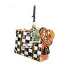 MacKenzie-Childs Glass Ornament - Souvenir Suitcase