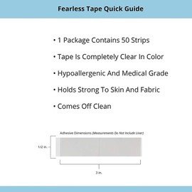 Clyhon Fashion Beauty Tape Medical Grade Double Sided for Fashion and Body