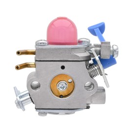 Wondrify 128LD Carburetor Tune Up Kit for Husqvarna Trimmer Edger 28cc 125R 125RJ 125LDX 128C 128L 128LD 128R 128RJ Weed Eater Replaces Zama C1Q-W40A 545081848