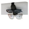 Ompellus Magnetic Sunglasses Holder for Car Sun Visor, Double Position