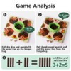 Wooden Hedgehog Game Math Learning Toy for Kids Educational Wooden