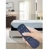 ZWP RF502A Replacement Remote Control Compatible for Tempur-Pedic Ergo or