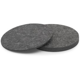 Filu Felt Coasters Square Pack of 8 Assorted Colours