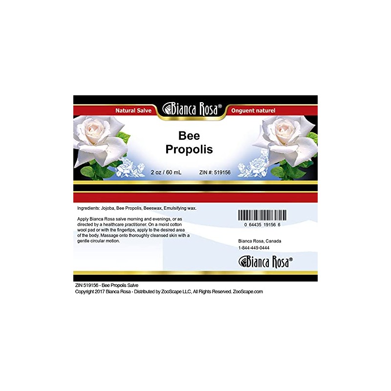 Bianca Rosa Bee Propolis Salve (2 oz, ZIN: 519156) -
