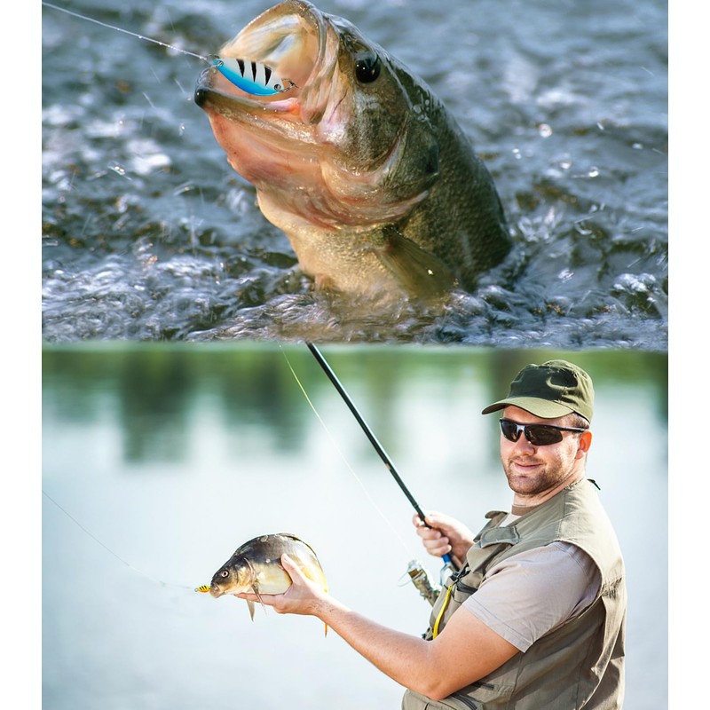 Trout Spoon Set Trout Bait 2.5 g / 3.5 g