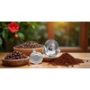 2 Sets Vietnamese Coffee Filter Stainless Steel Coffee Pot Drip