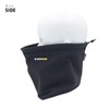 White Field Design Stretch Jersey, Neck Warmer, Outdoor, Thermal, Fit,