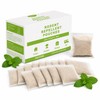 Peppermint Rodent Repellent Pouches for Home – 10 Pack Mouse