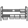 Expandable Under-Sink Organizer for Kitchen & Bathroom – Single-Tier 3-Panel