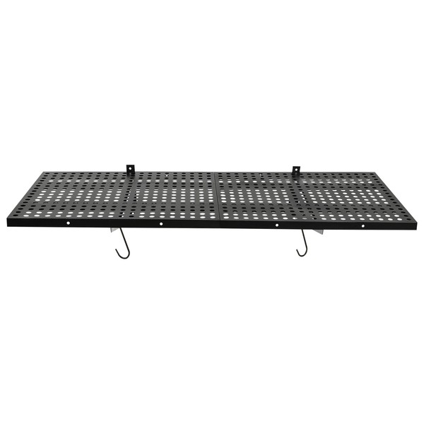 DUTTIETY Garage Storage Rack, 2PCs 20x48inch Wall Mounted Garage Organization