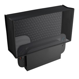 Pokmill Switch 2 Dust Proof Cover, Switch 2 Dock Cover, Mesh Ventilation, Heat Dissipation Design, Anti-fouling, Scratch Resistant, Full Protection, Peripheral Devices, Easy to Use, Easy to Clean