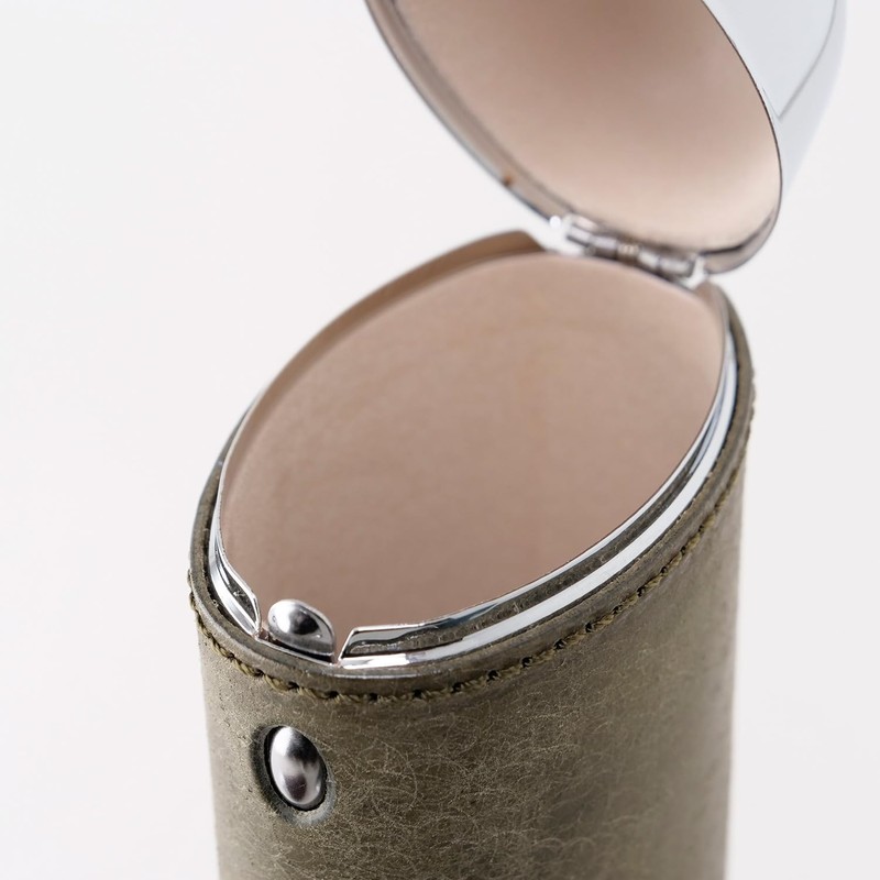 [Slip-on] Glasses Case (PB Oval IPV-5401 Naples (Yellow), One Size