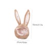 MAGICLULU Plush Bunny Hat with Ears for Party and Cosplay