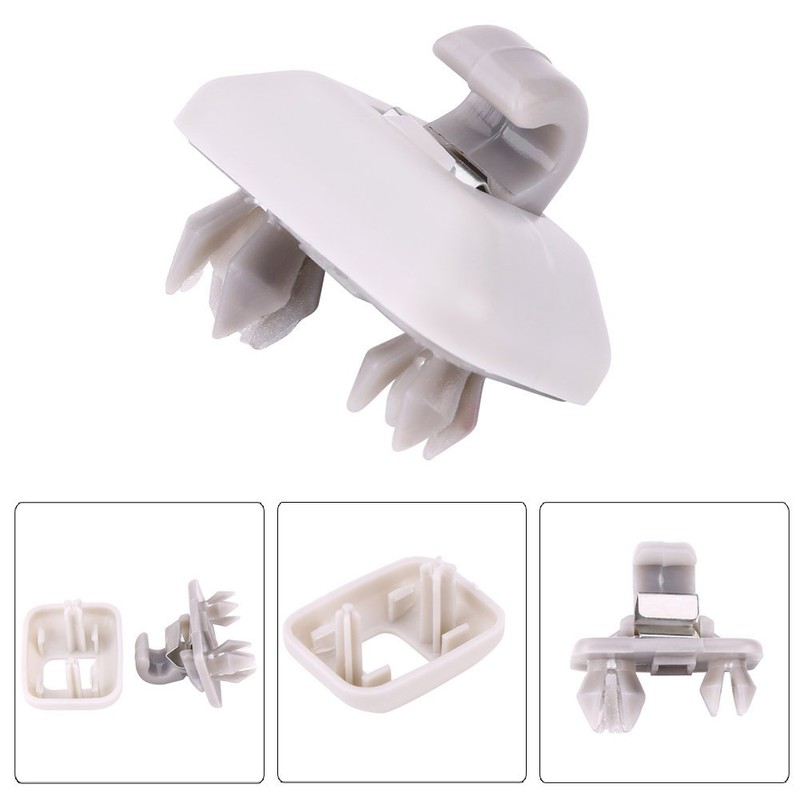 Clip para Parasol Interior, Soporte de Gancho para Visera para