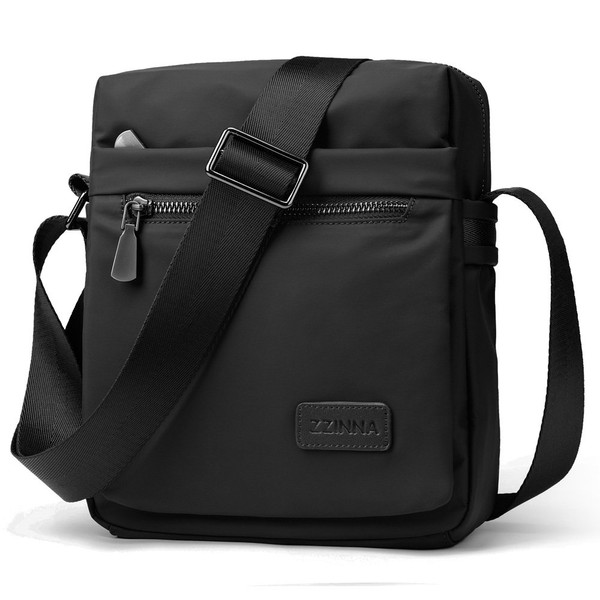 ZZINNA Messenger Bag Waterproof Shoulder Bags Man Purses and Small