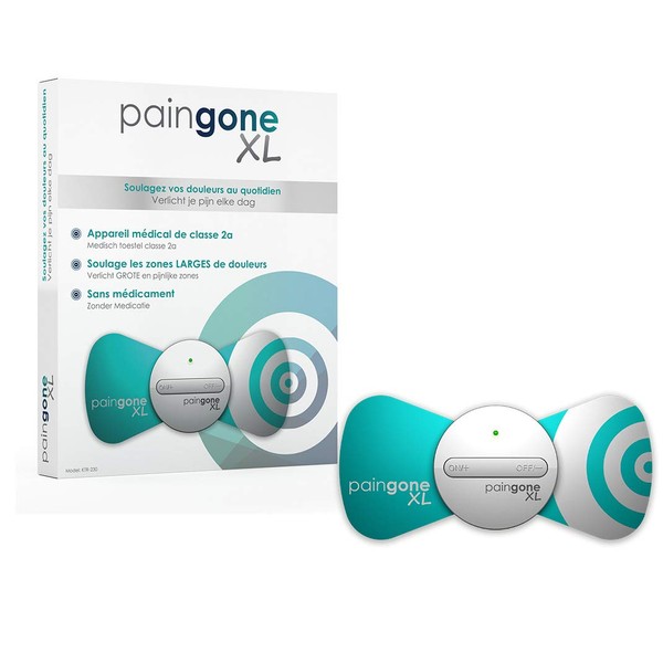 Paingone XL | Relieves your daily pain | Shoulders, thighs, back | Relief of chronic or muscle pain | No medication