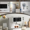 Awootsv Electricity Meter for Socket Energy Cost Meter with LCD