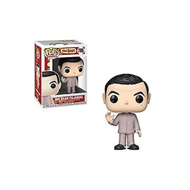 Funko Pop! TV: Mr. Beans - Mr. Beans Pajamas (Styles May Vary), Multicolor