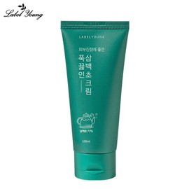 Labelyoung 라벨영 피부진정+피부결정돈+피부결점케어 푹끓인삼백초크림77 Label Young Skin Calming + Skin Texture Improvement + Skin Flaw Care Deep Steamed Ginseng 100 Herb Cream 77