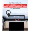Car Phone Holder for 2023 2024 2025 Land Rover Range