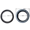 Sandblaster Gloves Holder for Replace Sand Blaster Cabinets Sandblasting Machine