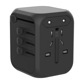 Griffin Powerblock 30W International Travel Adapter (GP-140-BLK)
