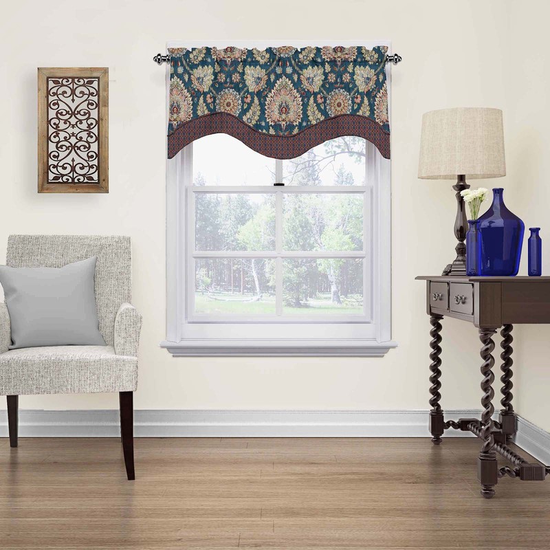 Waverly Clifton Hall - Cortinas con Bolsillo para Barra de
