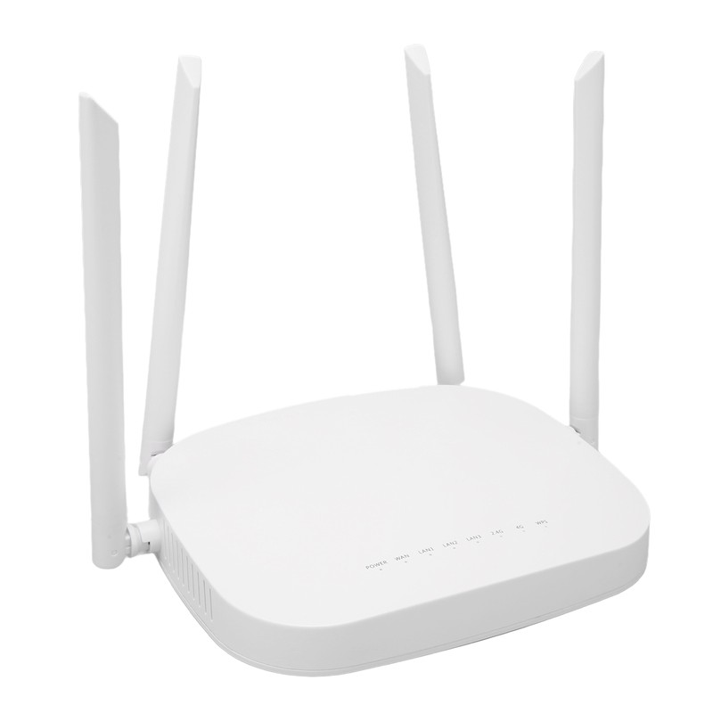 4G WiFi Router 300Mbps SIM Card Slot 4 Antennas Support