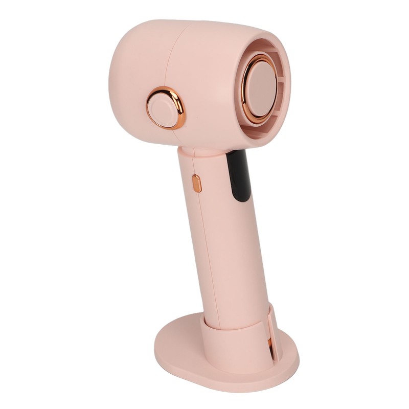 Smart Digital Display Handheld Fan Leafless Silent Small Turbine Fan