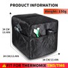 KochSync Dust Cover for Thermomix TM5/TM6 - Black Cover with