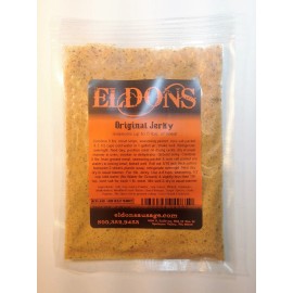 Eldons Jerky Seasoning Spice with Cure Seasons 5 Pounds of Meat Your Choice of Flavor  - Original Jerky