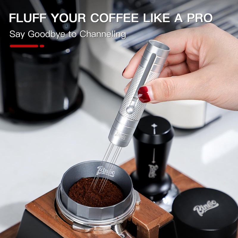 WDT Espresso Distribution Tool - Bincoo Espresso Stirrer Tool For