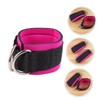 BESPORTBLE 1 Pair D Ring Leg Training Womens Gym Accessories