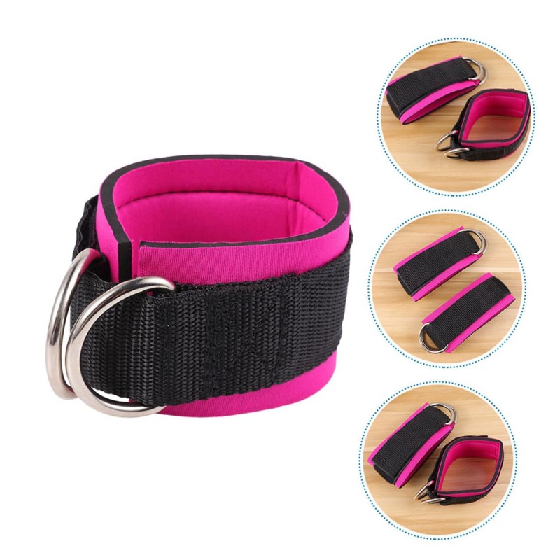 BESPORTBLE 1 Pair D Ring Leg Training Womens Gym Accessories