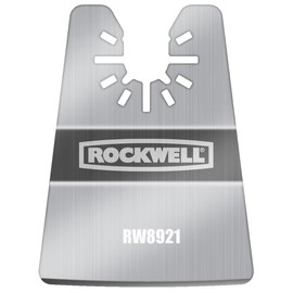 Rockwell RW8921 Sonicrafter Oscillating Multitool Rigid Scraper Blade with Universal Fit System