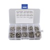 HALJIA 340pcs M3 Stainless Hex Socket Button Head Screws Allen